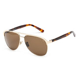 Belstaff Gold Acetate Sunglasses -   -  Belstaff.